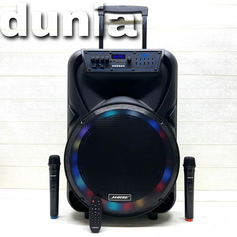 Speaker Portable Wireless Noise 899 H HIVE Original 15 inch Bluetooth