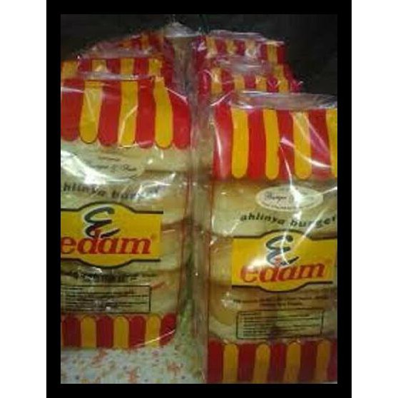 GRATIS  ROTI BURGER EDAM