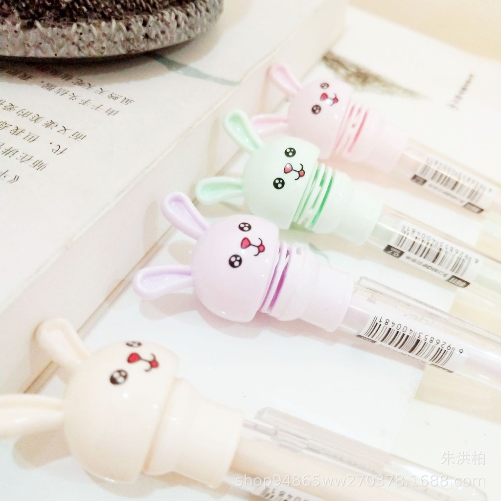 

PENSIL MEKANIK SPRING DOLL KEPALA KELINCI & BERUANG