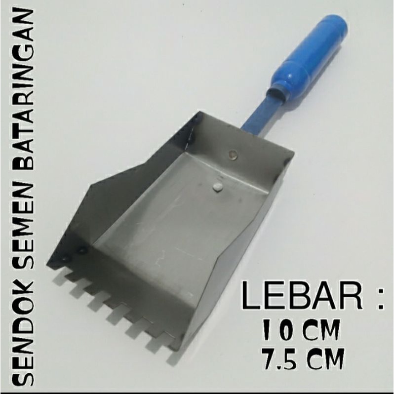 CETOK BATA RINGAN / TROWEL / SENDOK SEMEN CAIR BATA RINGAN HEBEL AWET KWALITASNYA