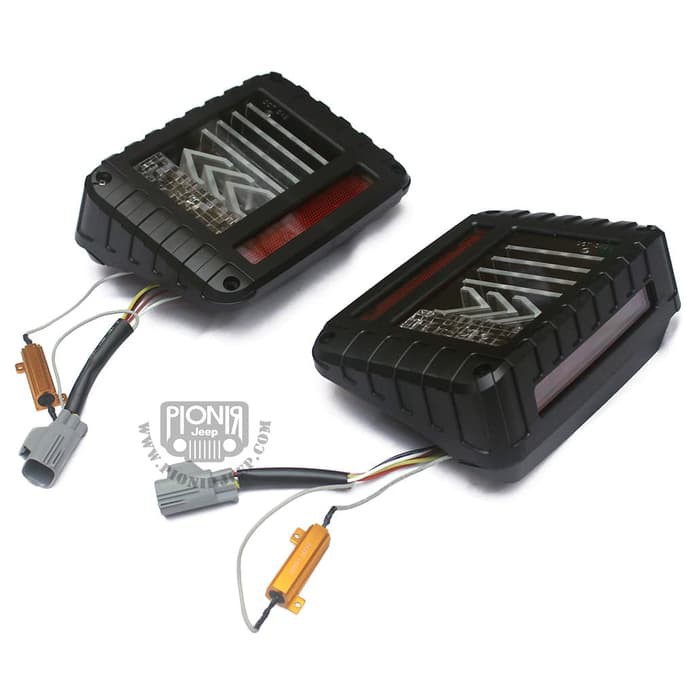 AKSESORIS JEEP JK STOP LAMP TAIL LAMP LED REPLIKA JW SPEAKER