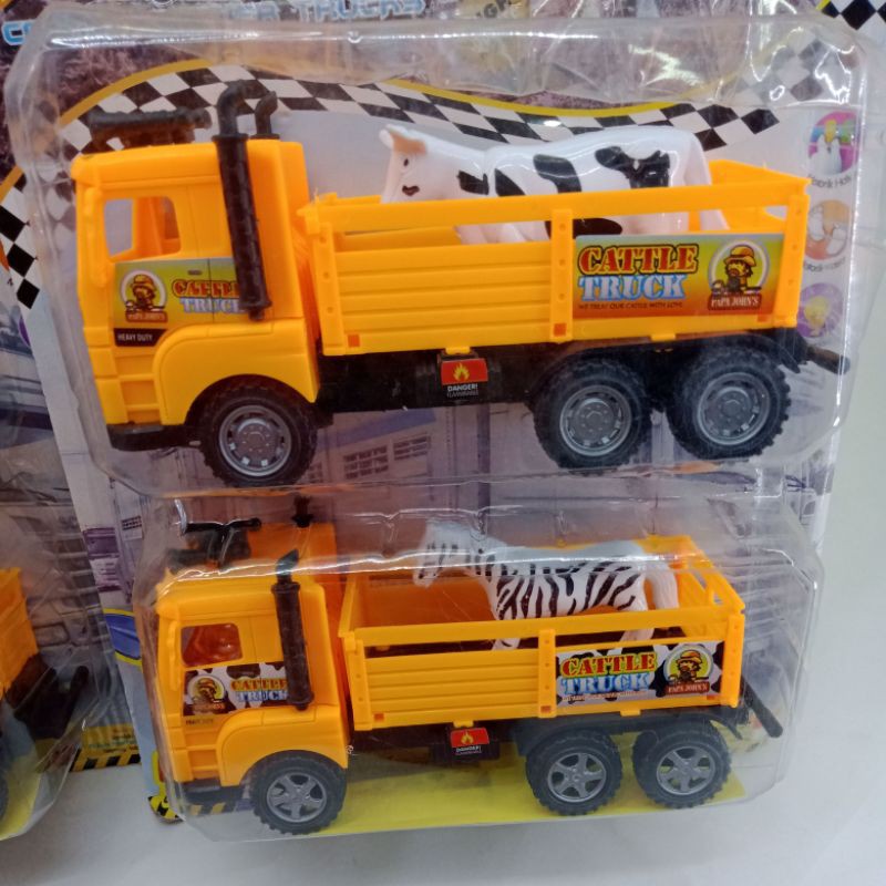 Truck Mania Truk Oleng Heavy Trailer Trucks