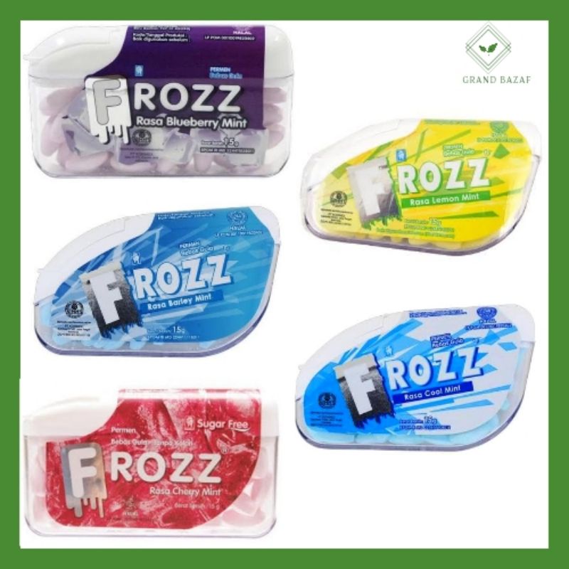 

FROZZ Candy 15g