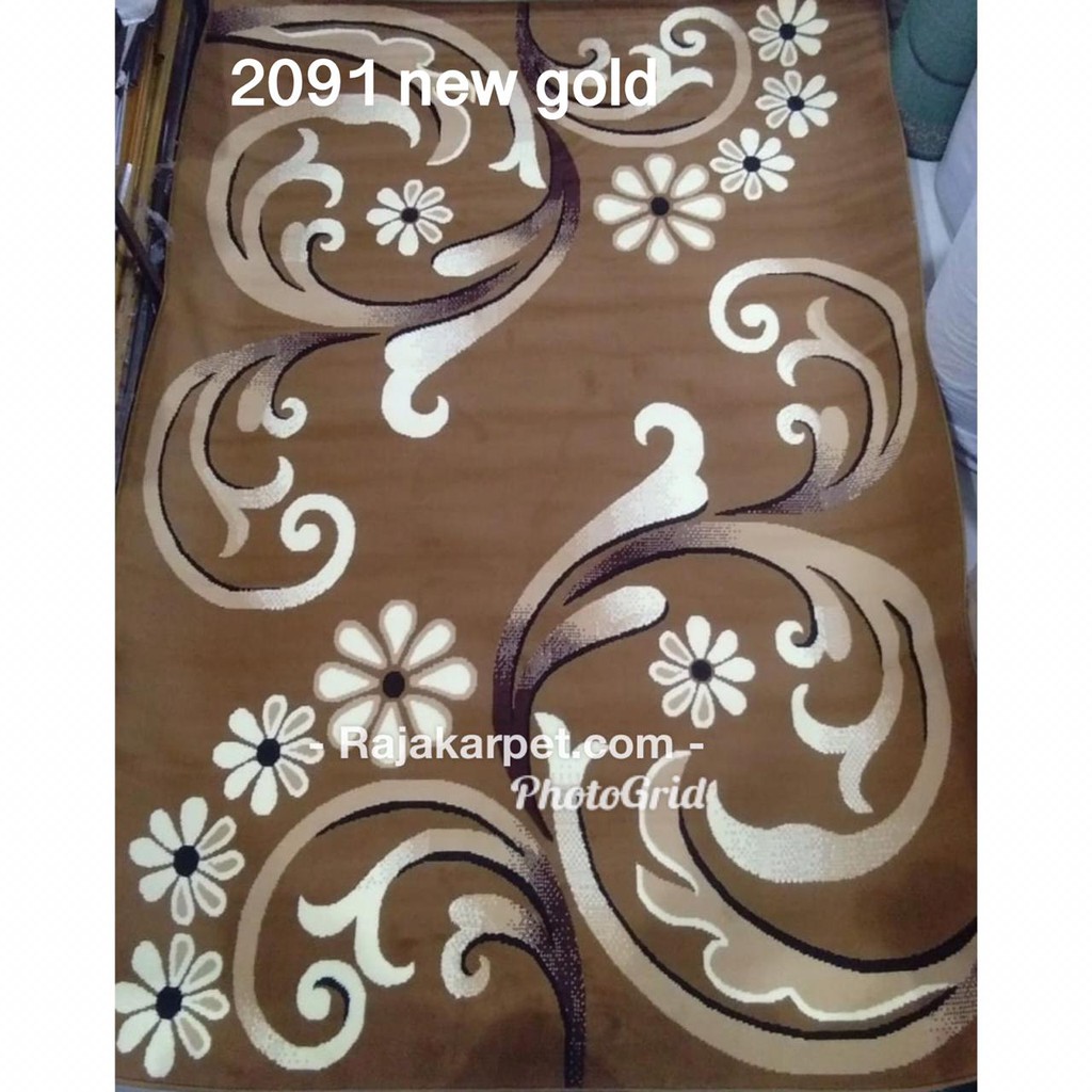 Ready Karpet Permadani Moderno uk 2.10x3.10m