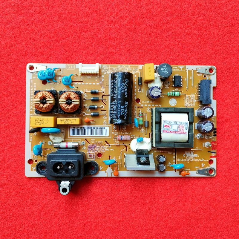 PSU POWER SUPLAY POWER SUPPLY REGULATOR TV LG 32LM630 32LM630BPTP 32LM570 32LM570BPTA