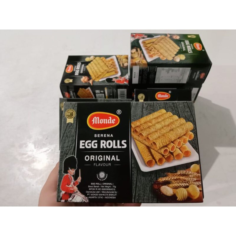 

monde eggroll 70 grm