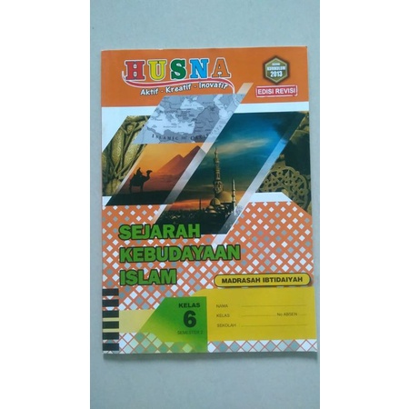 Lks HUSNA Sejarah Kebudayaan Islam kls 6