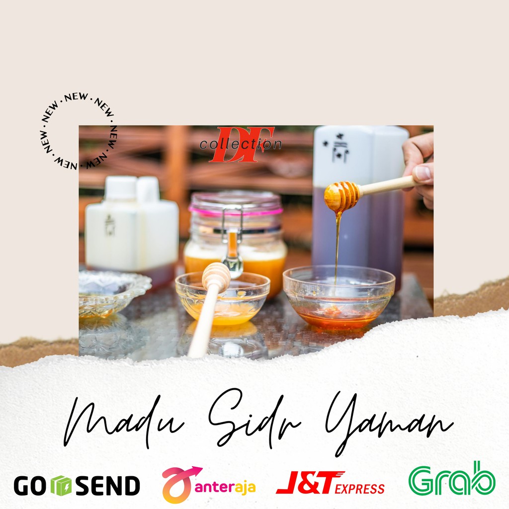Madu Sidr Putih Yaman 500 gram Madu Sidr Premium