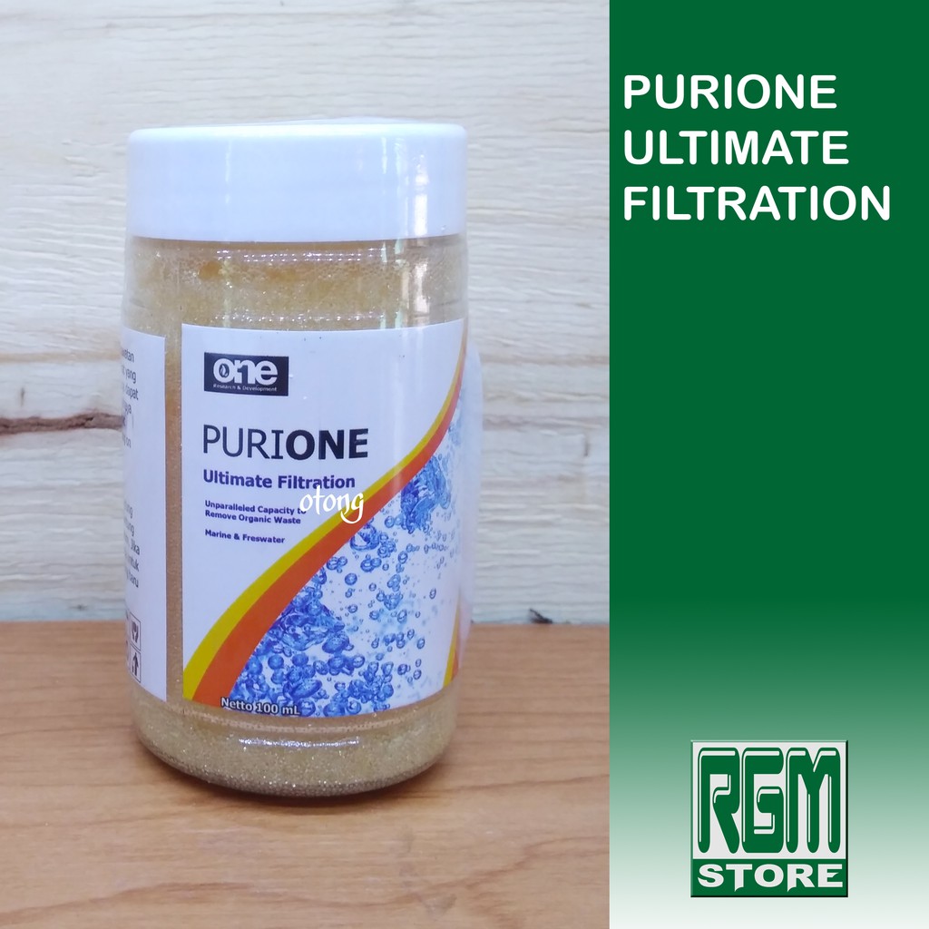 PURIONE ULTIMATE FILTRATION PENJERNIH AIR AQUARIUM AQUASCAPE