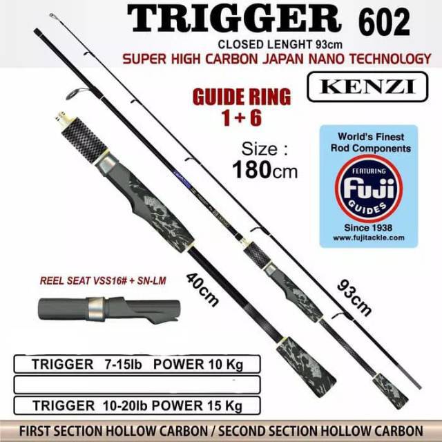 JORAN KENZI TRIGGER  602 LINE 20 LB