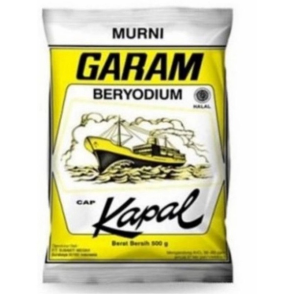 

Garam Cap Kapal 500gr