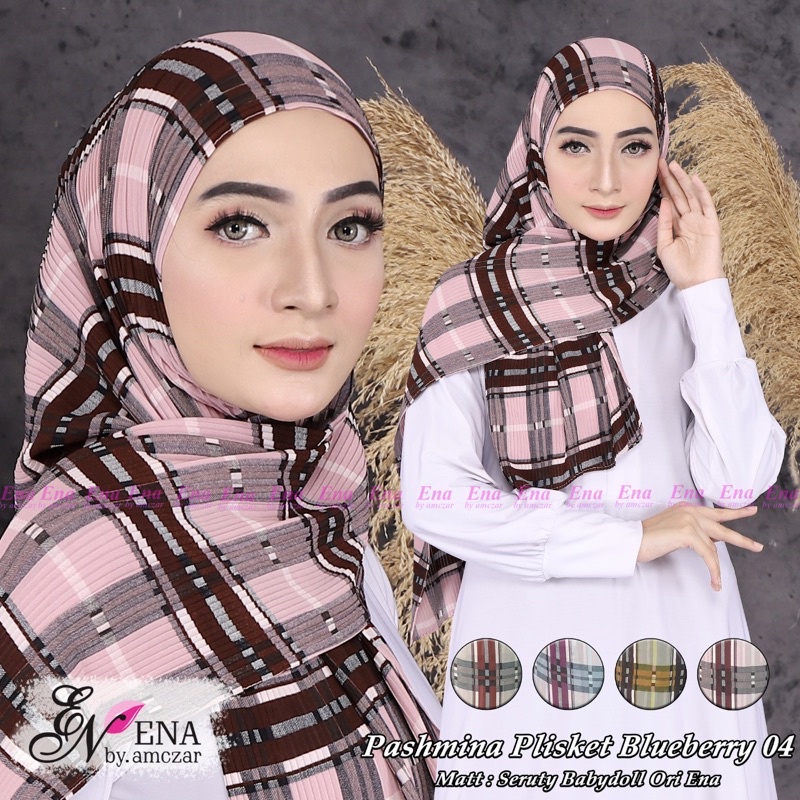 GS Pashmina ENA Plisket Burberry