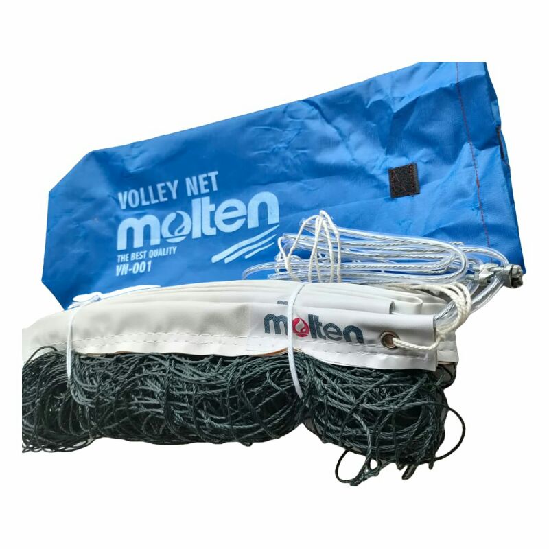 Jaring Net Lapangan Voli Molten Murah Tali Seling Baja Kuat