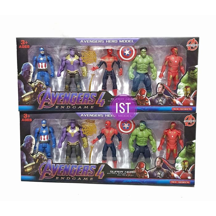 mwn.toys Robot Avengeerr ENDGAME 5 pcs No.2155