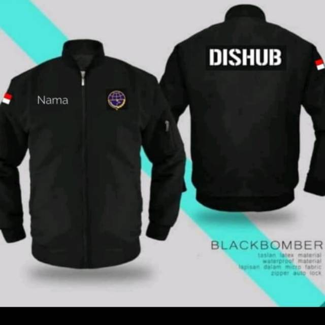 JAKET DISHUB / JAKET DINAS PERHUBUNGAN /JAKET BOMBER DISHUB /JAKET BOMBER DINAS PERHUBUNGAN