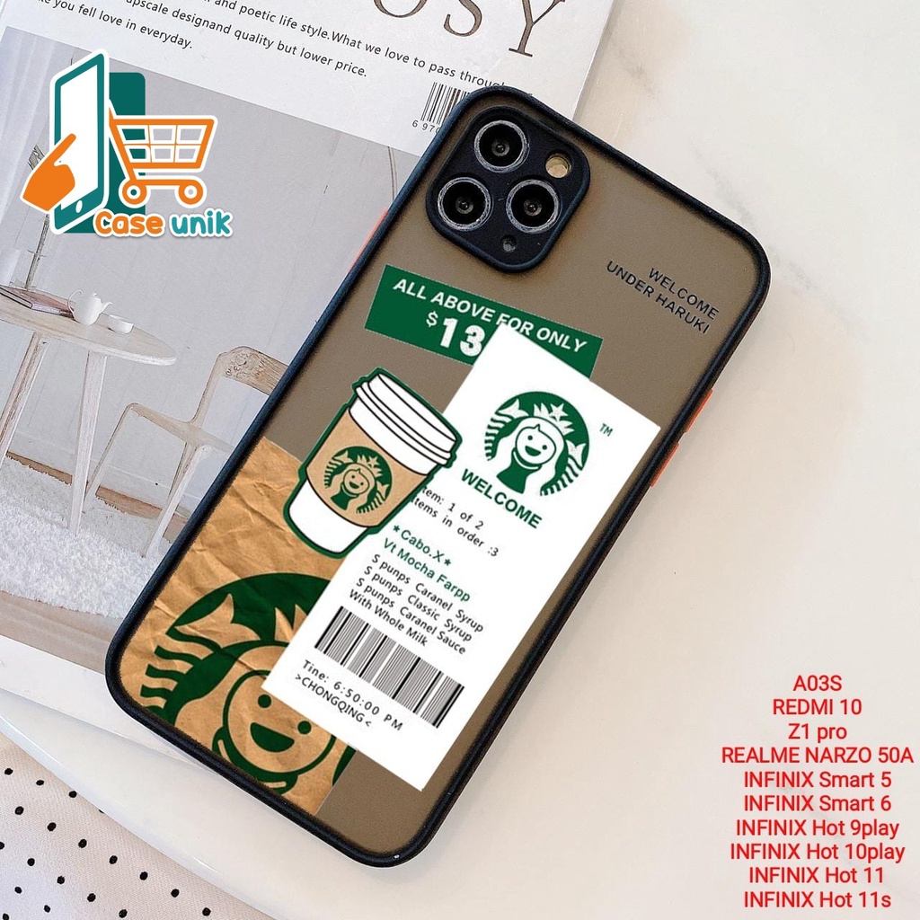 SS065 CASE XIAOMI REDMI 8 9 9A 9C 9T 10 NOTE 7 8 9  10A 10 PRO CS3002