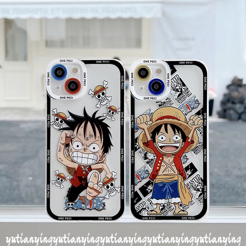 Soft Case Tpu Motif Anime One Piece Untuk Xiaomi Redmi 10A 9C 9T 10 9A 10C Note 11 10s 10s 9s 9pro 11pro 10pro Max 9 8 Mi POCO M3 M4 X3