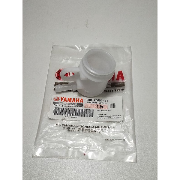 TABUNG MINYAK REM BELAKANG JUPITER MX 135 NEW 5 SPEED ASLI YAMAHA YGP