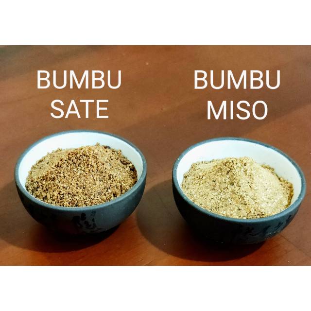 

Bumbu Sate / Miso Selatpanjang (sudah diblender) / 50gr ( BB-65,66 ) Tanpa bawang