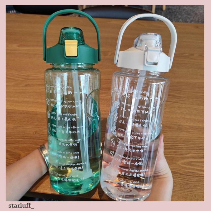 botol minum 2000ml-Botol minum transpran-botl minum 2L-botol minum motivasi-botol minum lucu-botol m