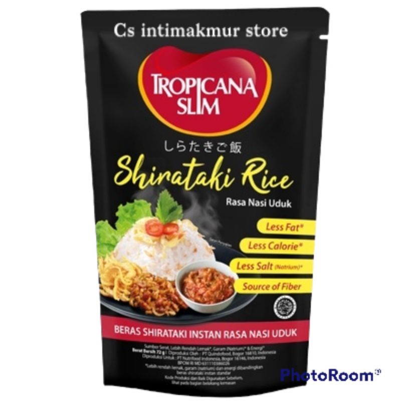 

Tropicana Slim Shirataki Rice 72 gr