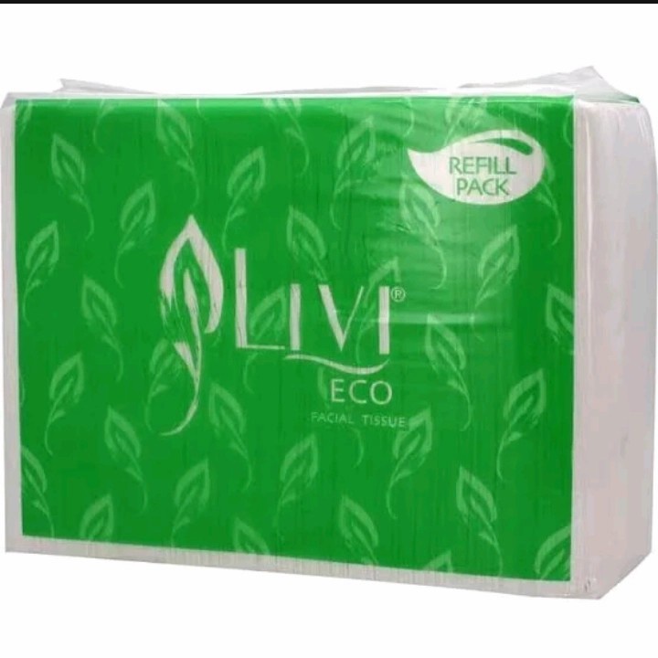 Tissue Livi 1/2 Dus Facial 600 sheets
