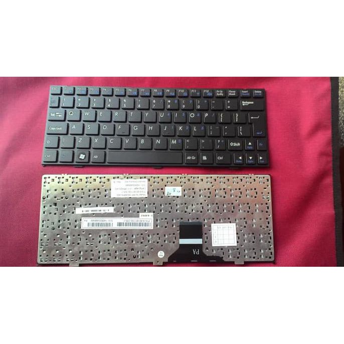 Eklusif Keyboard Laptop Zyrex Sky Lm1215 Atau Zyrex M1115 Zyrex M1100 - Hitam Promo