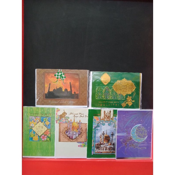 

Kartu Lebaran Penta + Amplop Ukuran 12,5cm x 17,5cm