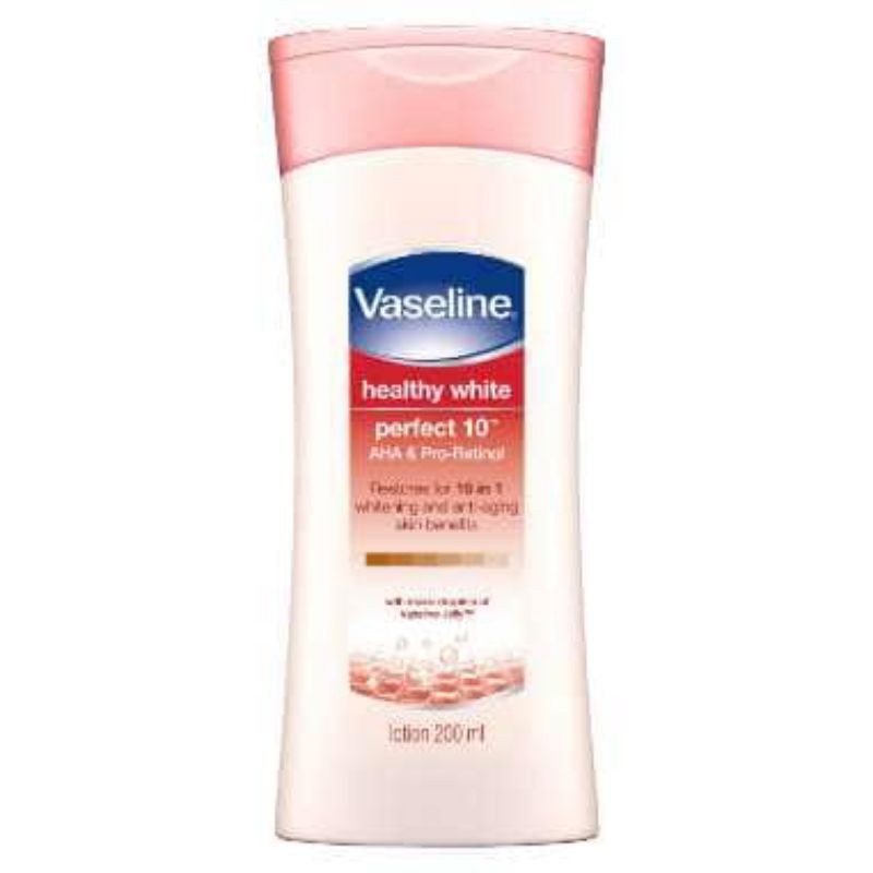Vaseline healthy white perfect 10 Lotion