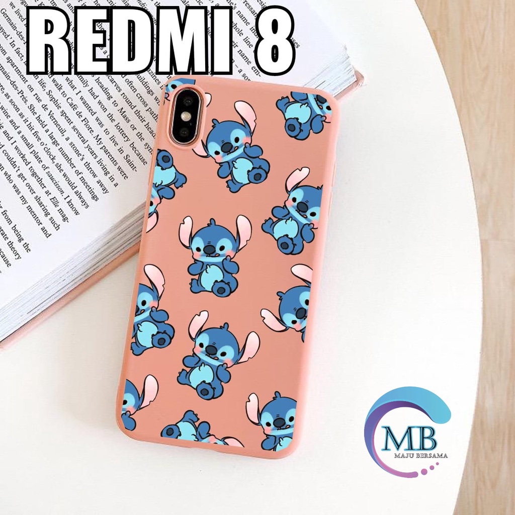 SS011 CASE STITCH Xiaomi Redmi 3 4a 5a 6a 8a 9 9a 9c Note 4 5a 5 6 7 8 9 Prime Pro MB152