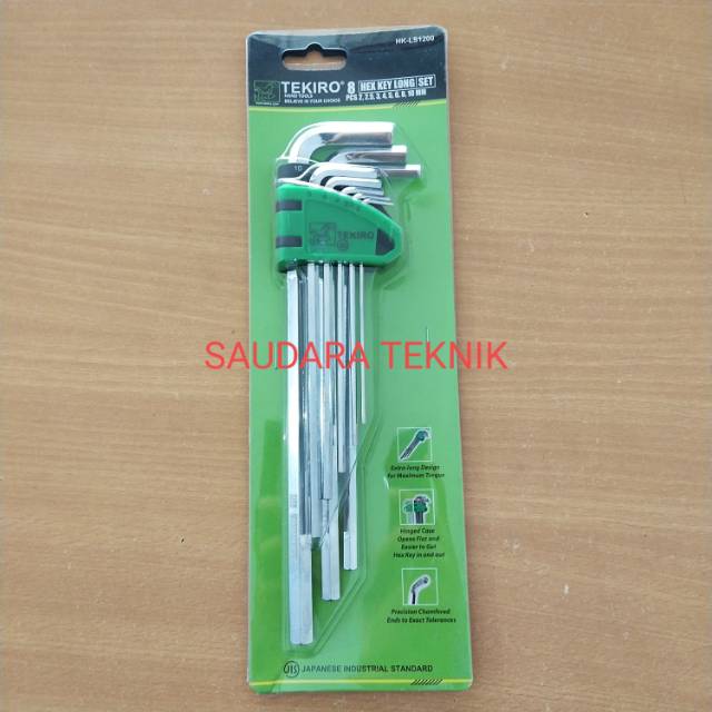 KUNCI L ORIGINAL TEKIRO