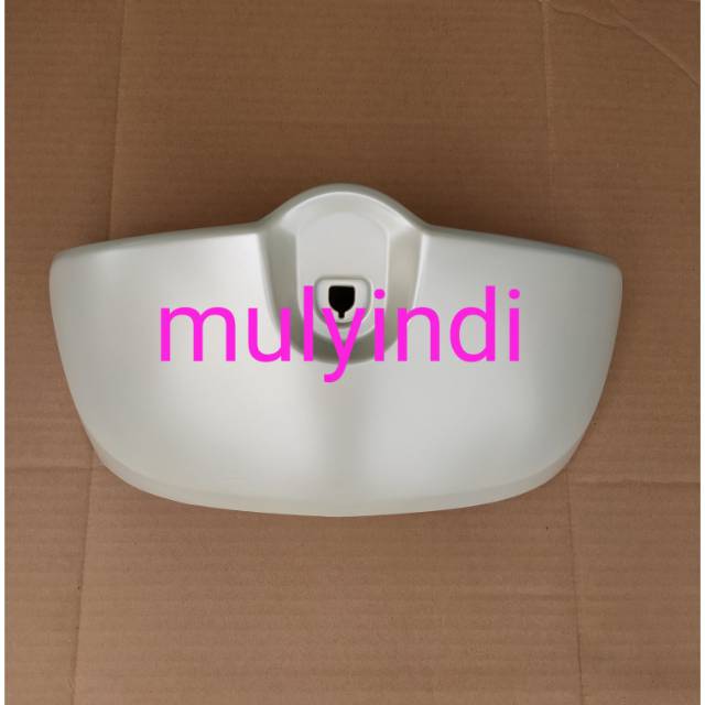 cover dashboard kantong laci Scoopy fi 2013 2014 2015 2016 cream