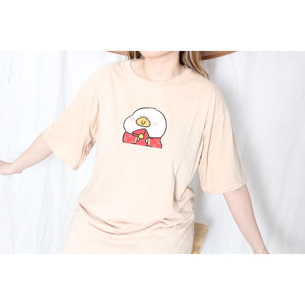 MYSTIQUE.ID-BAJU KAOS BEBEK SINCIA T-SHIRT LUCU DAN AESTHETIC