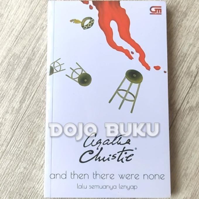 

And Then There Were None (Lalu Semuanya Lenyap) - Cover Baru by Agatha Star Seller