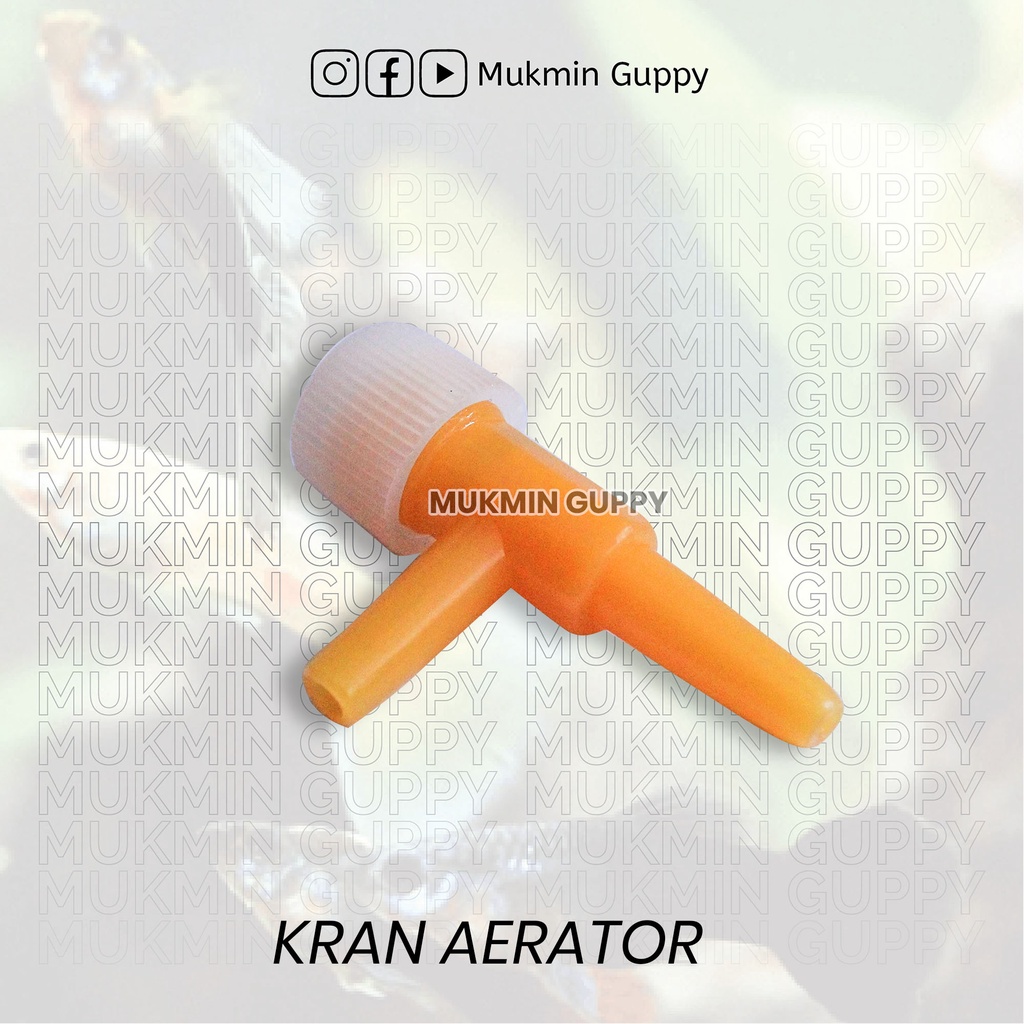 Kran Aerator Aquarium 1 Lubang Udara