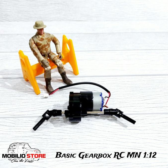 [ COD] Spare Part - Original Gearbox Rc MN99 / MN99s - Gearbox & Case HEMAT Kode 1478