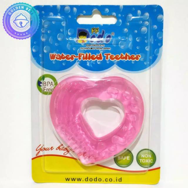 Teether Gigitan Bayi Dodo