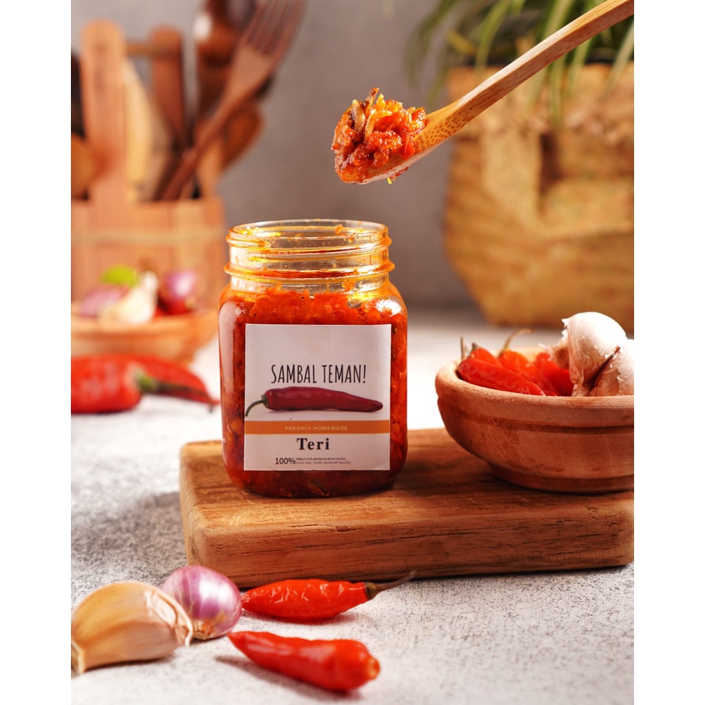 

Sambal.teman - Sambal Teri