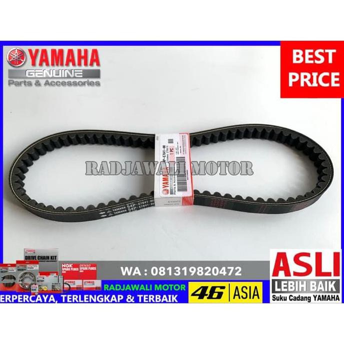 Vbelt/ V-Belt/ Vanbelt Only Mio J,Mio Gt,Soul Gt 115,Xride Asli Yamaha