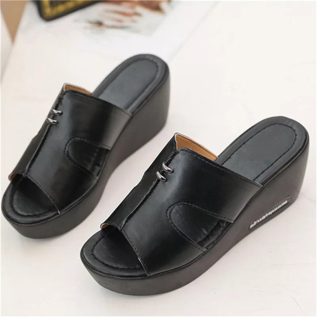 Sandal Wanita Zora Sandal Wanita Wedges Kirana