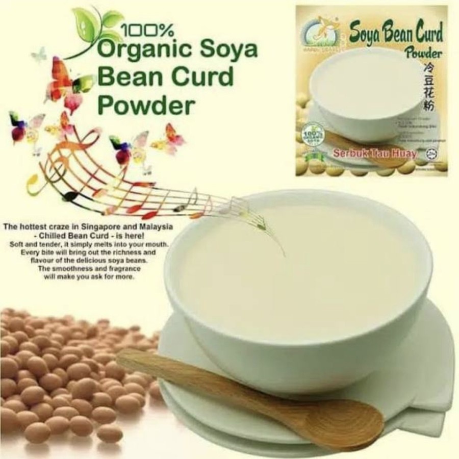 

Happy Grass Soya Bean Curd Powder 800g/ Serbuk Kembang Tahu Huay 800gr