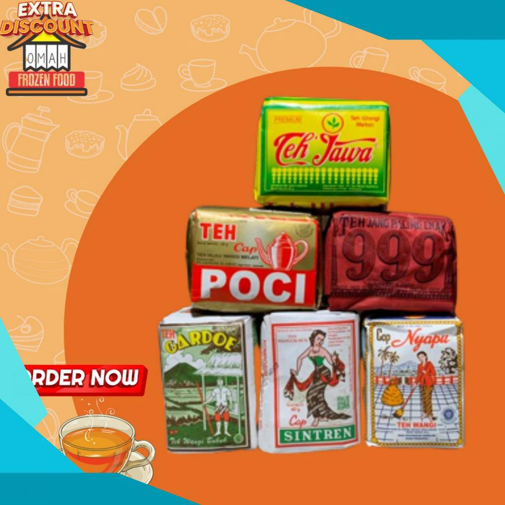 

BIG PROMO Paket Teh 1 Paket Teh Solo Kombinasi Jawa Poci 999 Gardoe Sintren Nyapu