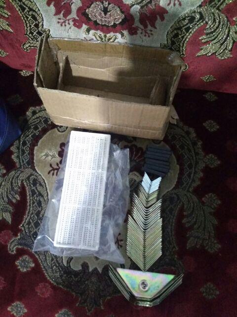 Lubang Hawa Ventilasi Petak Plastik / Lubang Angin Petak Plastik