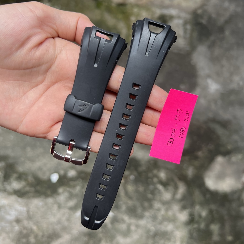 Tali jam tangan casio g-shock GW-700RBJ 1 original strap band GW 700RBJ