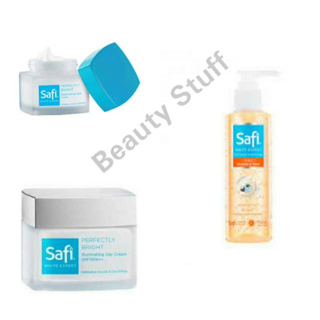 Paket Basic Safi White Expert untuk Kulit Kering Berjerawat