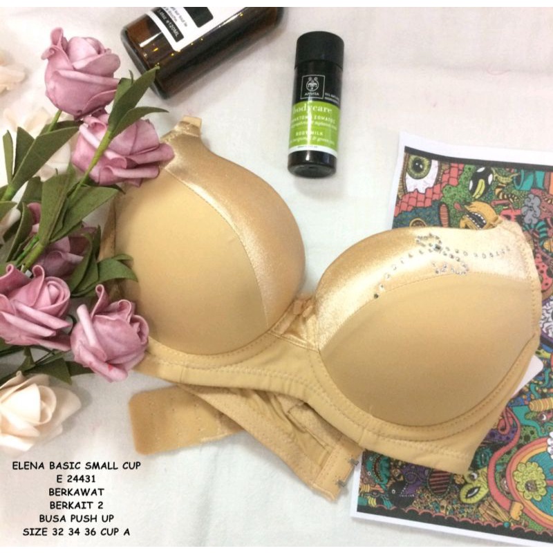 Elena Push Up Bra Cup Kecil E24431