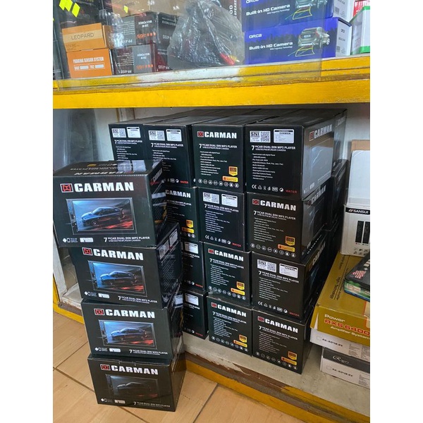 tv mobil doubledin 7inch dekles