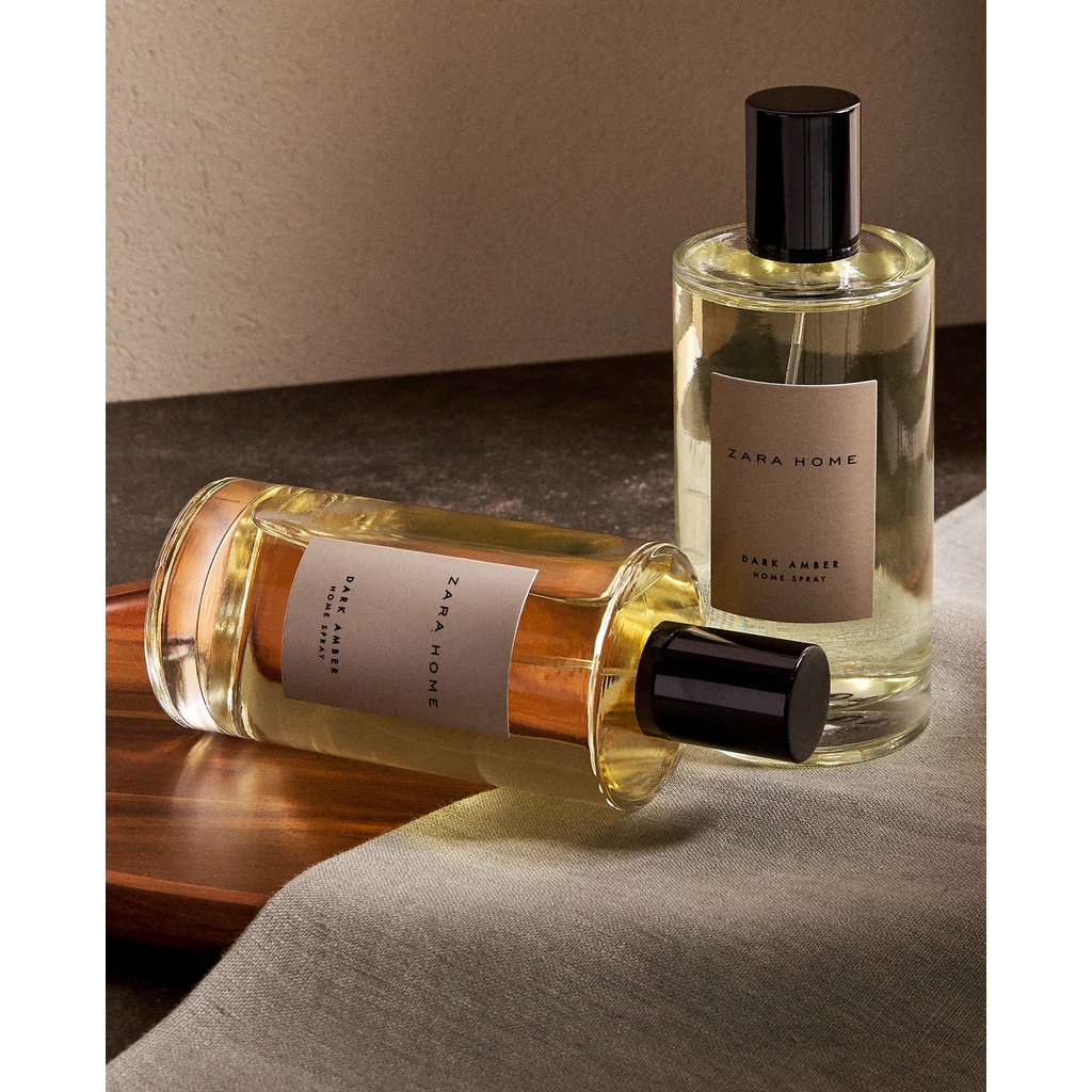 Jual PARFUM ZARA HOME HOMME SPRAY ZARA HOME DARK AMBER 200ML Shopee