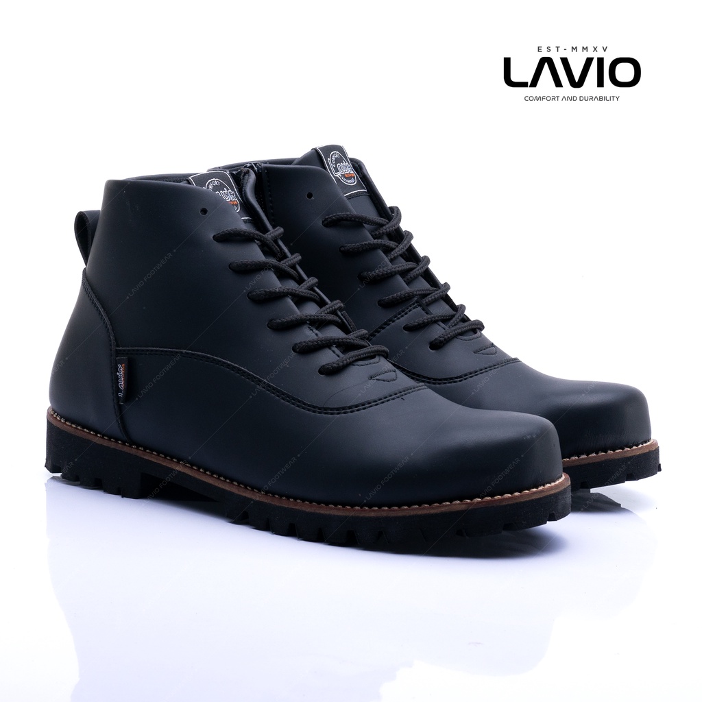 Sepatu Boots Pria Casual Original Lavio Freez