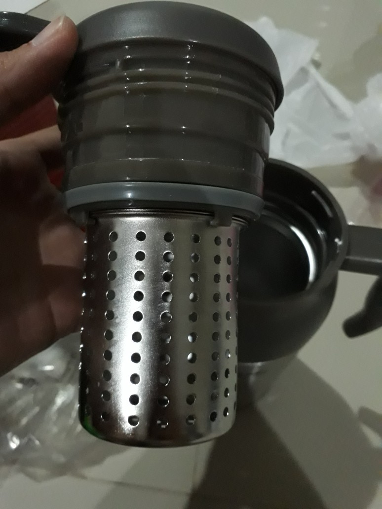 Shuma Teko Kopi Teh Air Panas Dan Dingin Stainless Steel Kualitas Terbaik